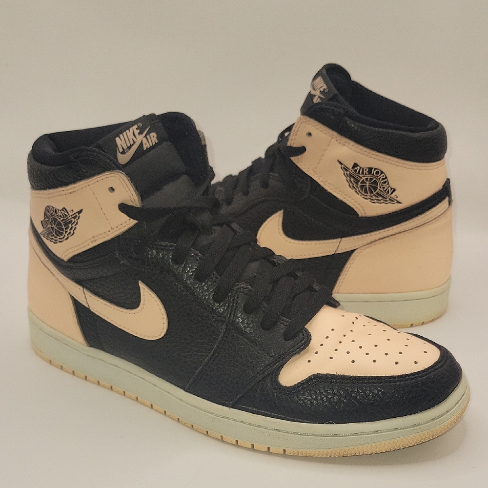 NIKE Air Jordan 1 Retro High OG 'Crimson Tint' - 555088 081 Mens Sz 11.5